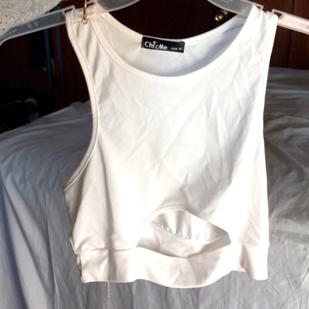 Crop top shirt